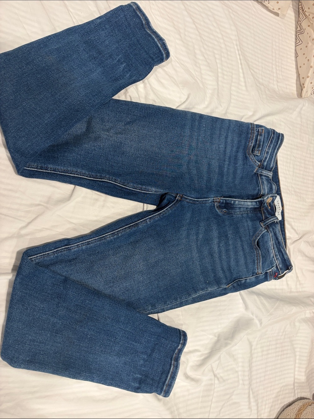 Lovervet Skinny Jeans in Medium Blue Wash